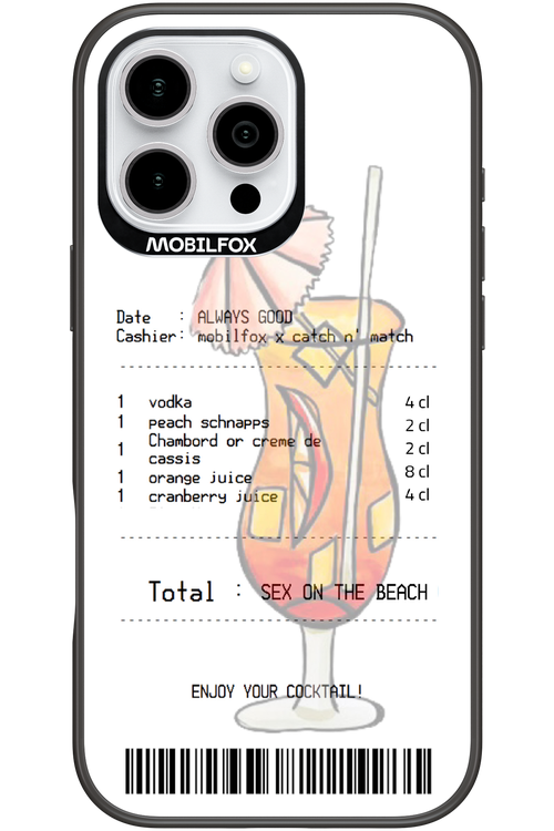 sex on the beach cocktail - Apple iPhone 16 Pro Max