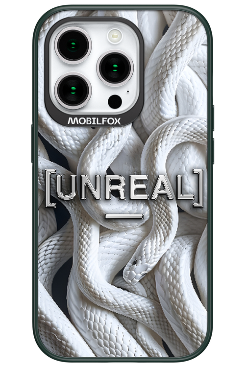 Snake and Chrome - Apple iPhone 15 Pro