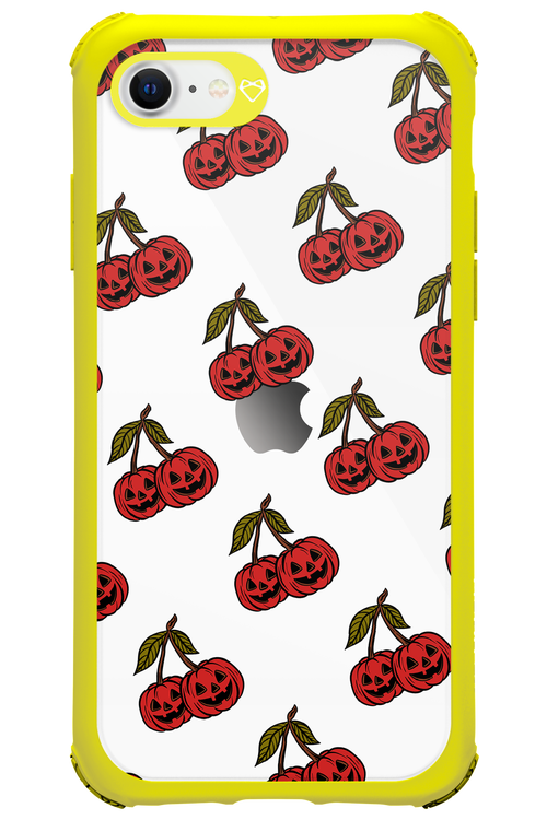 Spicey Pumpkin (Transparent) - Apple iPhone SE 2022