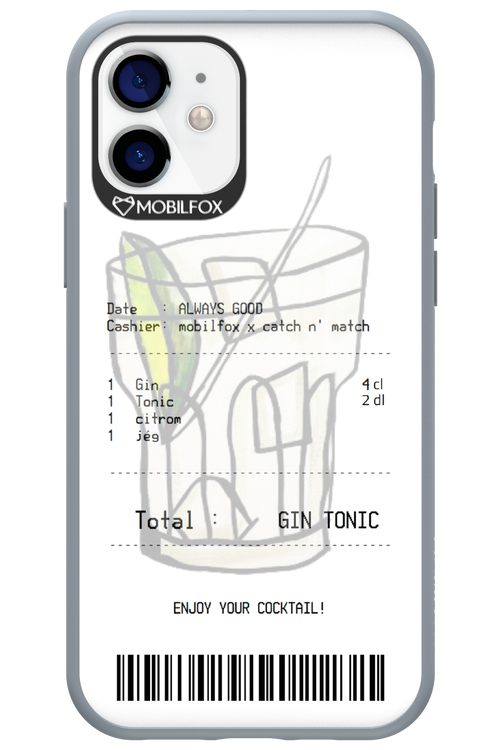 gin tonic - Apple iPhone 12