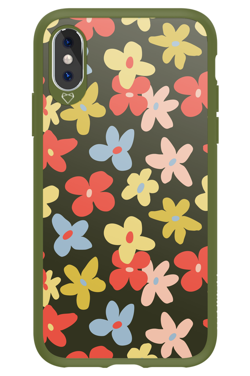 Lazy Flowers - Apple iPhone X