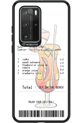 sex on the beach cocktail - Huawei P40 Pro
