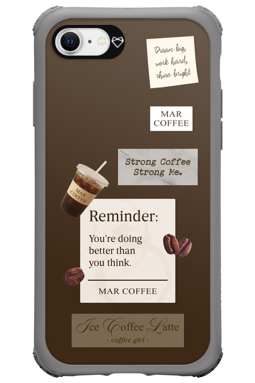 Ice Coffee - Apple iPhone SE 2020