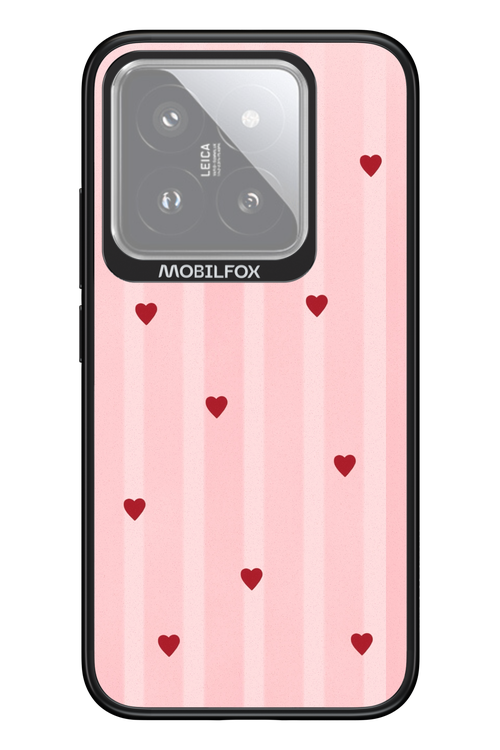 Red Little Hearts 2.0 - Xiaomi 14