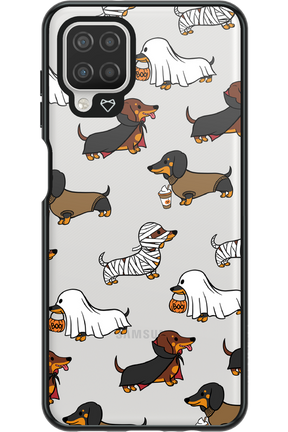 Scary Dachshund (Transparent) - Samsung Galaxy A12