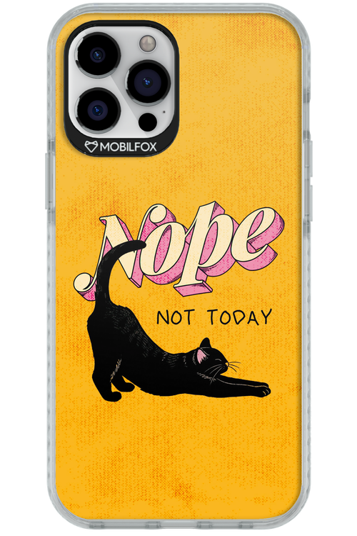 Nope, Not Today 2.0 - Apple iPhone 12 Pro Max
