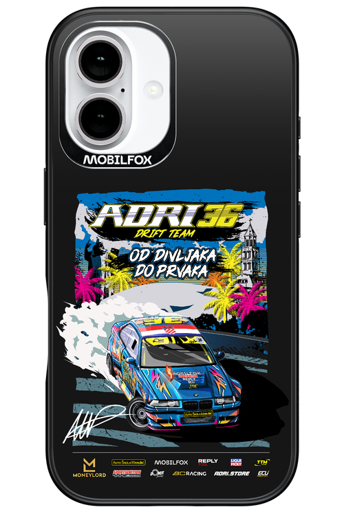 ADRI36 Midnight Drift 2.0 - Apple iPhone 16