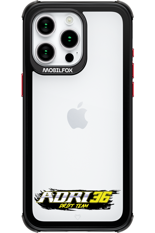 ADRI36 Signature 2.0 - Apple iPhone 15 Pro Max