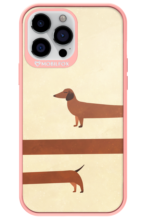 Stretchy Dog - Apple iPhone 13 Pro Max