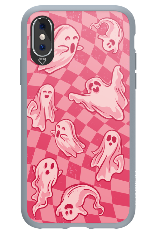 Strawberry Ghosts - Apple iPhone XS