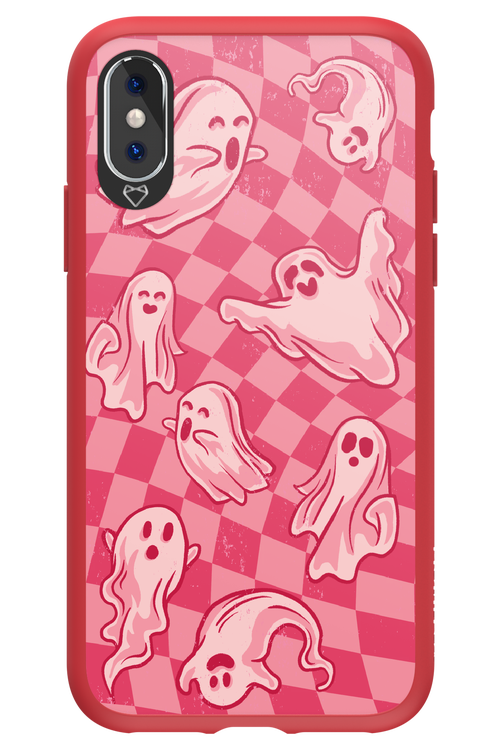 Strawberry Ghosts - Apple iPhone XS