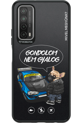 Nem gyalog II - Huawei P Smart 2021