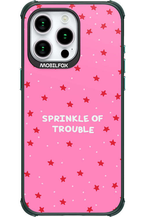 Trouble Pink - Apple iPhone 15 Pro Max