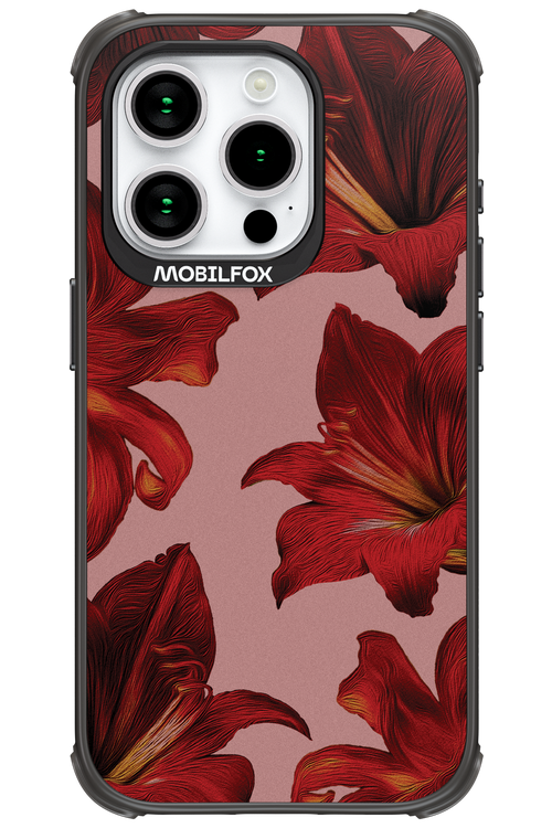 Amaryllis Mist - Apple iPhone 15 Pro