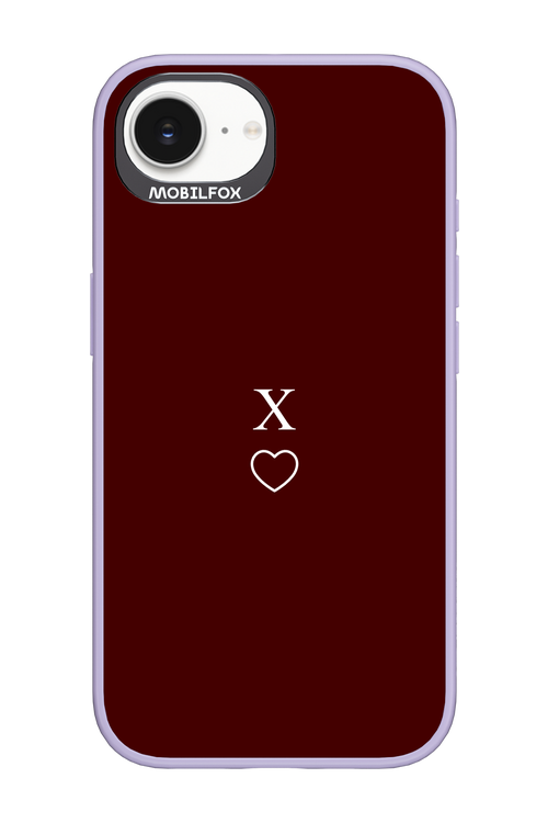 X Burgundia 2.0 - Apple iPhone 16e