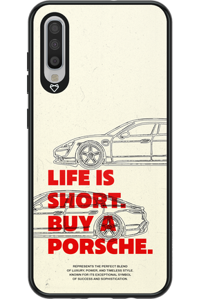 Life is short - Samsung Galaxy A70