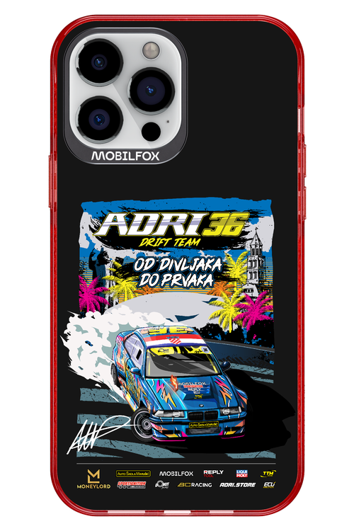 ADRI36 Midnight Drift - Apple iPhone 13 Pro Max