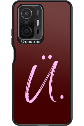 (Dark Blush) U II 2.0 - Xiaomi Mi 11T Pro