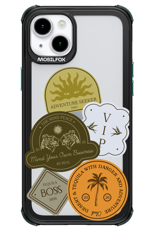 Badge Keeper - Apple iPhone 15 Plus