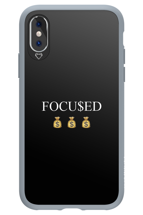 FOCU$ED 2.0 - Apple iPhone X