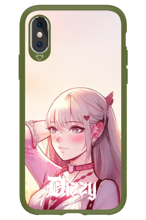 Pink Heatwave - Apple iPhone X