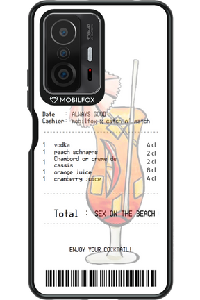 sex on the beach cocktail - Xiaomi Mi 11T Pro