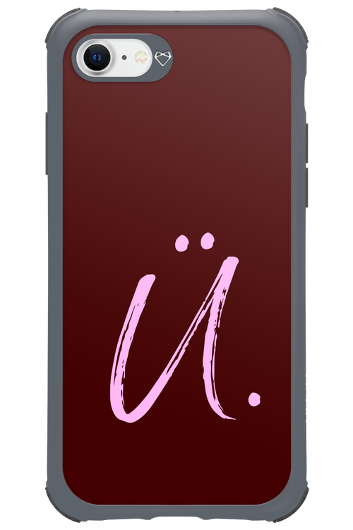 (Dark Blush) U II 2.0 - Apple iPhone 8
