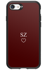 SZ Burgundia 2.0 - Apple iPhone SE 2022