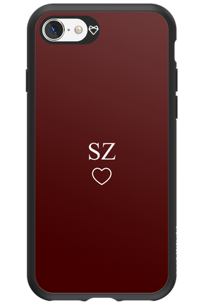 SZ Burgundia 2.0 - Apple iPhone SE 2022