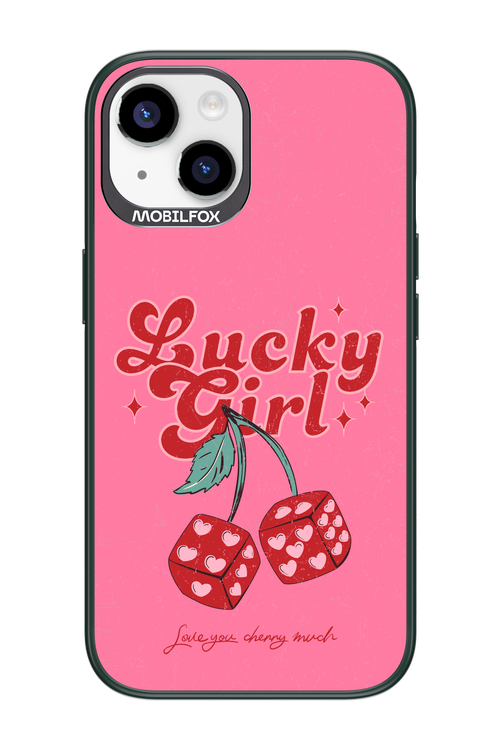 Lucky Girl - Apple iPhone 14