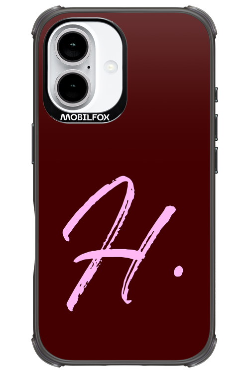 (Dark Blush) H - Apple iPhone 16