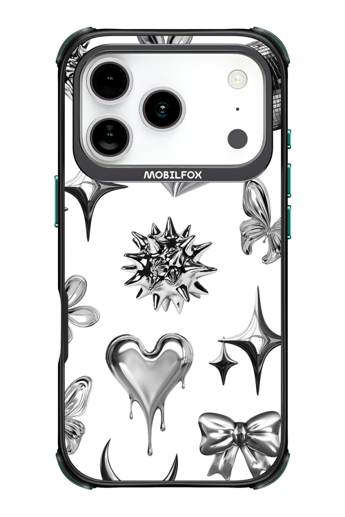 Silver Zone - Apple iPhone 17 Pro
