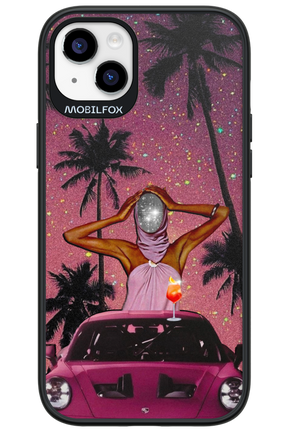 Sunset in Glitter - Apple iPhone 14 Plus
