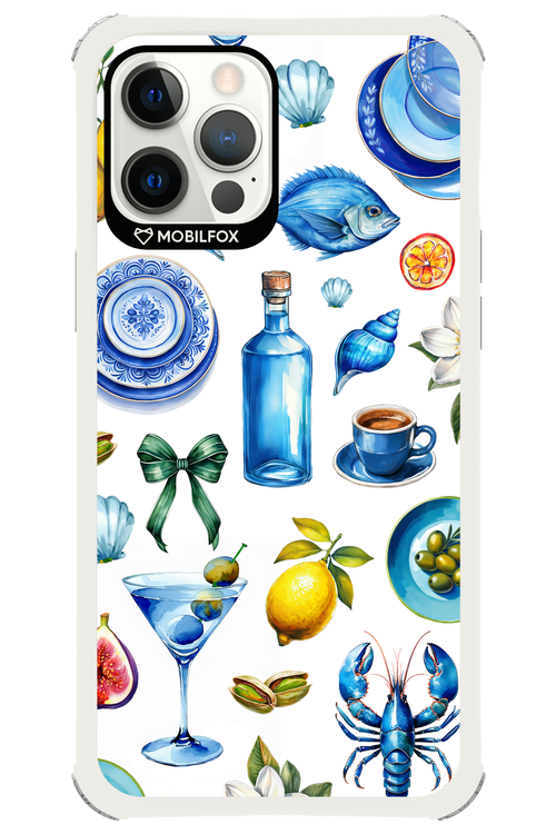Blue Italy - Apple iPhone 12 Pro Max