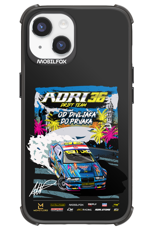 ADRI36 Midnight Drift - Apple iPhone 14