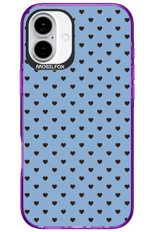 Blueberry Brunch - Apple iPhone 16 Plus