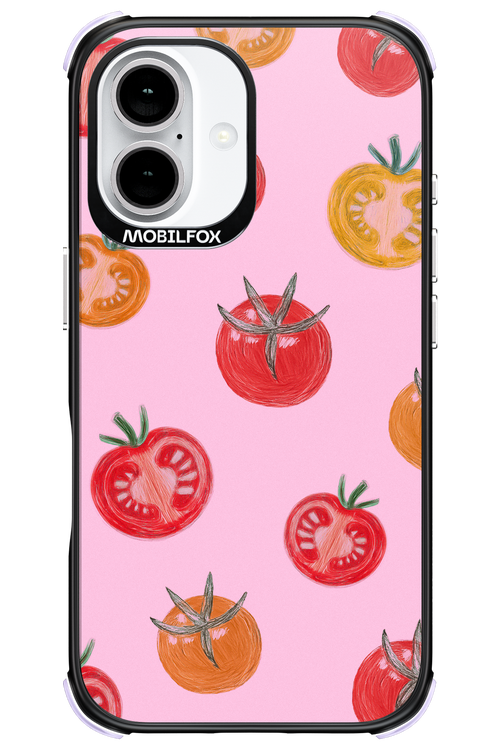 Cherry Tomato - Apple iPhone 16