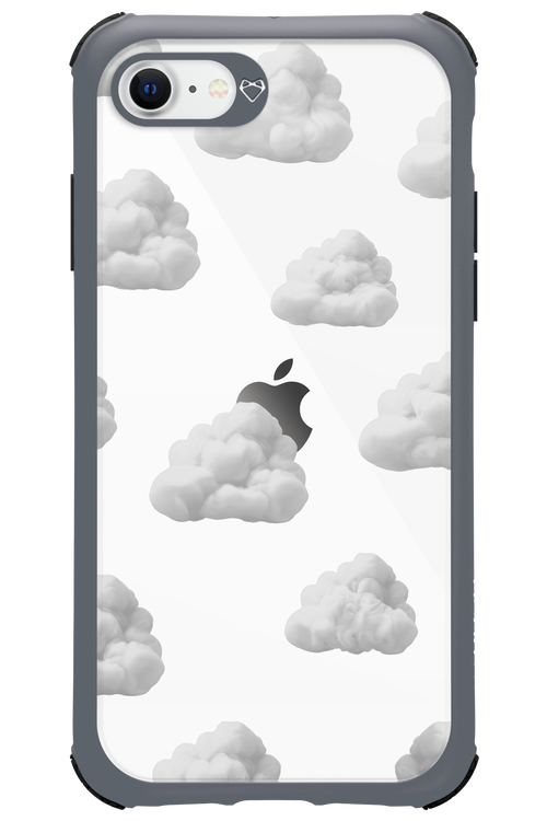 Cloudy Simple - Apple iPhone SE 2022