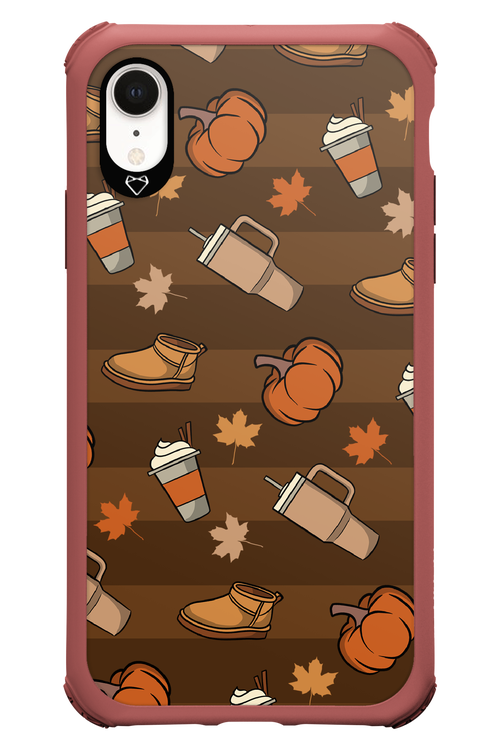Autumn Brew - Apple iPhone XR