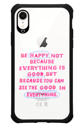 Be Happy - Apple iPhone XR