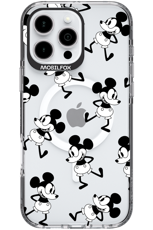 Iconic Mouse (pattern) - Apple iPhone 16 Pro Max