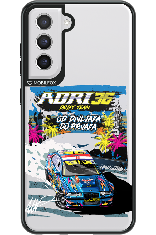 ADRI36 Drift Splash - Samsung Galaxy S21 FE