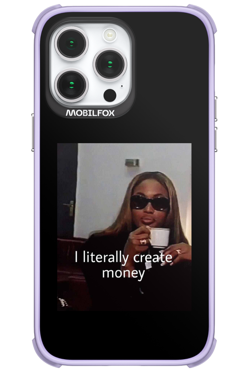 I literally create money - Apple iPhone 14 Pro Max