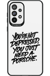 X Depressed - Samsung Galaxy A73