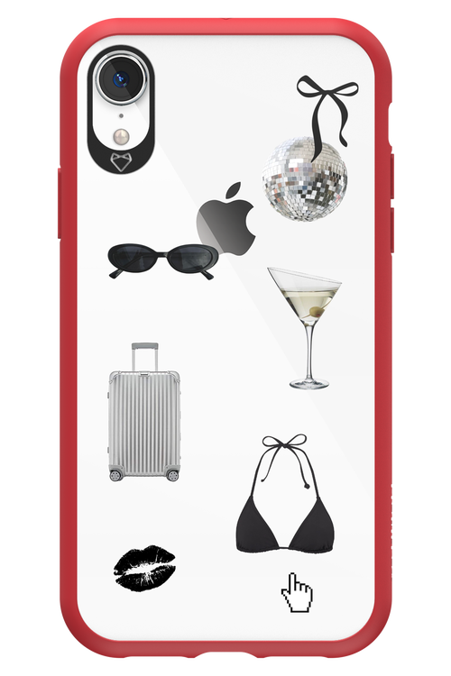 Silver Summer - Apple iPhone XR