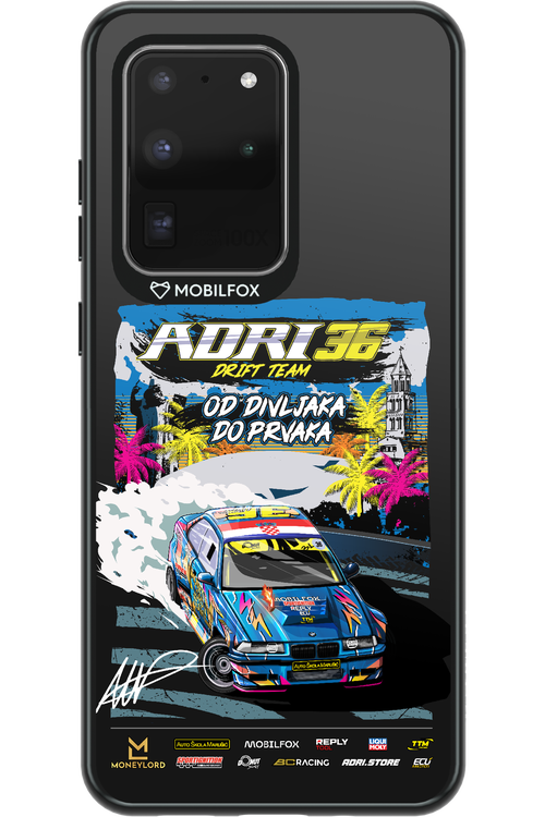ADRI36 Midnight Drift - Samsung Galaxy S20 Ultra 5G