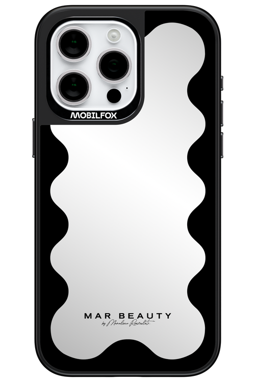 Mar black (mirror) - Apple iPhone 15 Pro Max