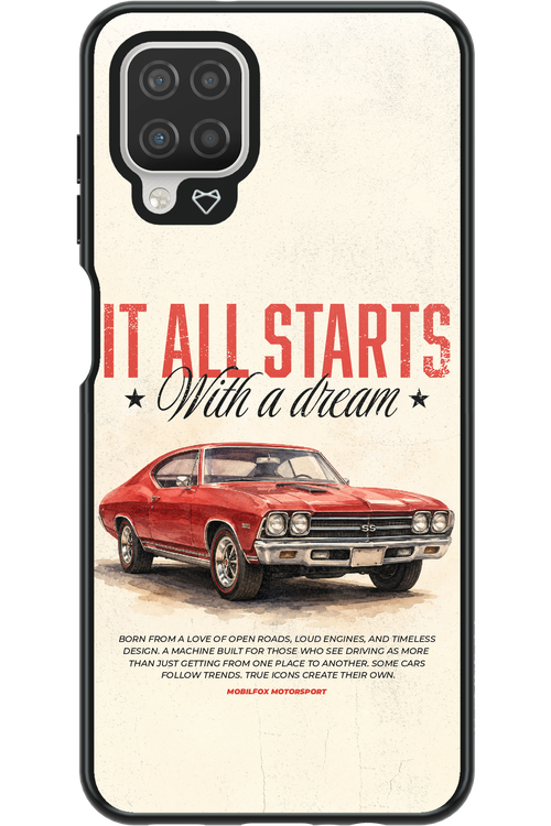 DREAM CAR 2.0 - Samsung Galaxy A12