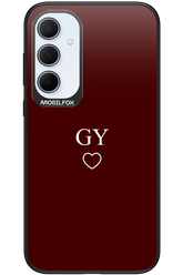 GY Burgundia 2.0 - Samsung Galaxy A35