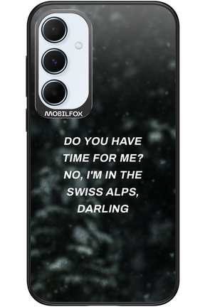 Swiss Alps - Samsung Galaxy A55